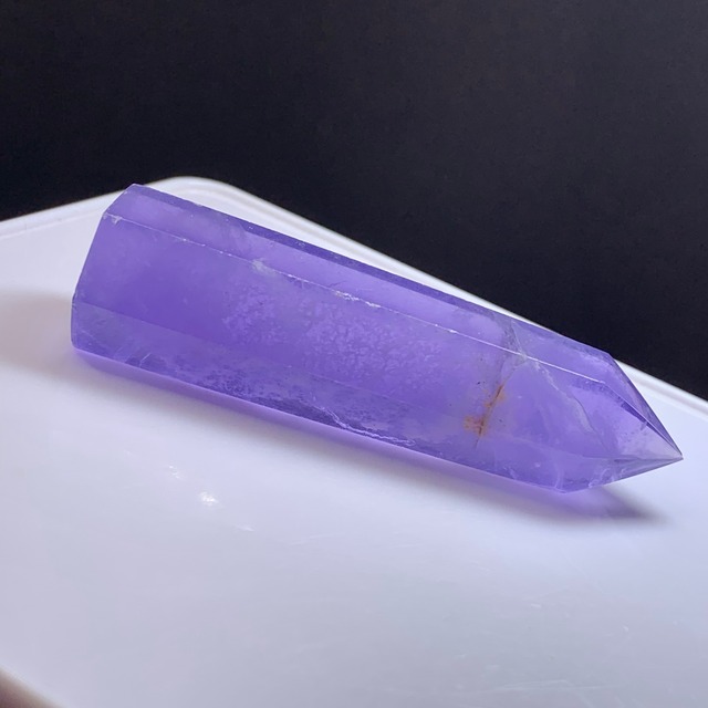 7.希少カラー・すみれ色フローライトポイント