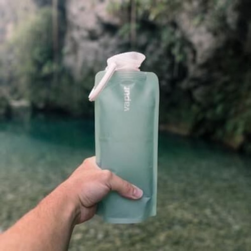 【Vapur】Wide Mouth Sea Glass 0.7L