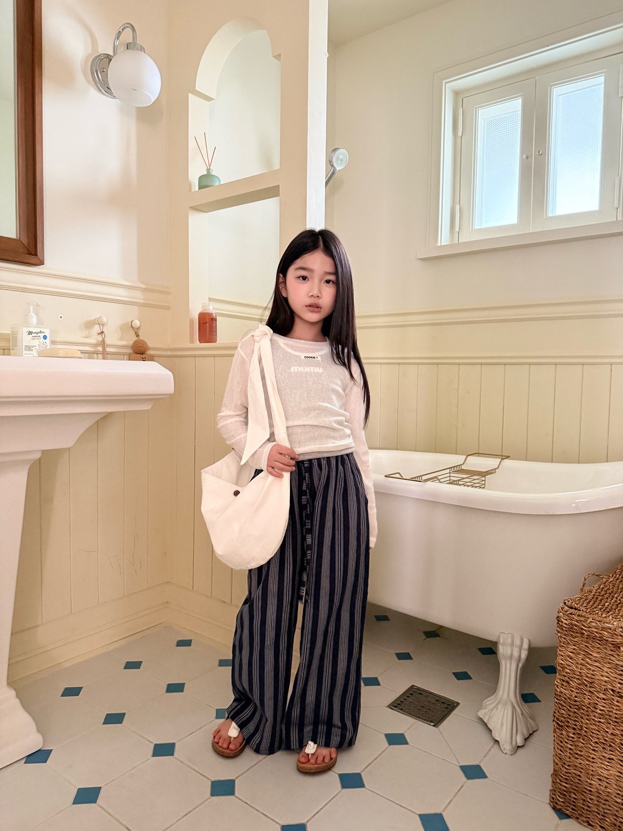 [COMMA] Summer Long Pants (160/170) / [콤마] 썸머롱팬츠 (160/170)