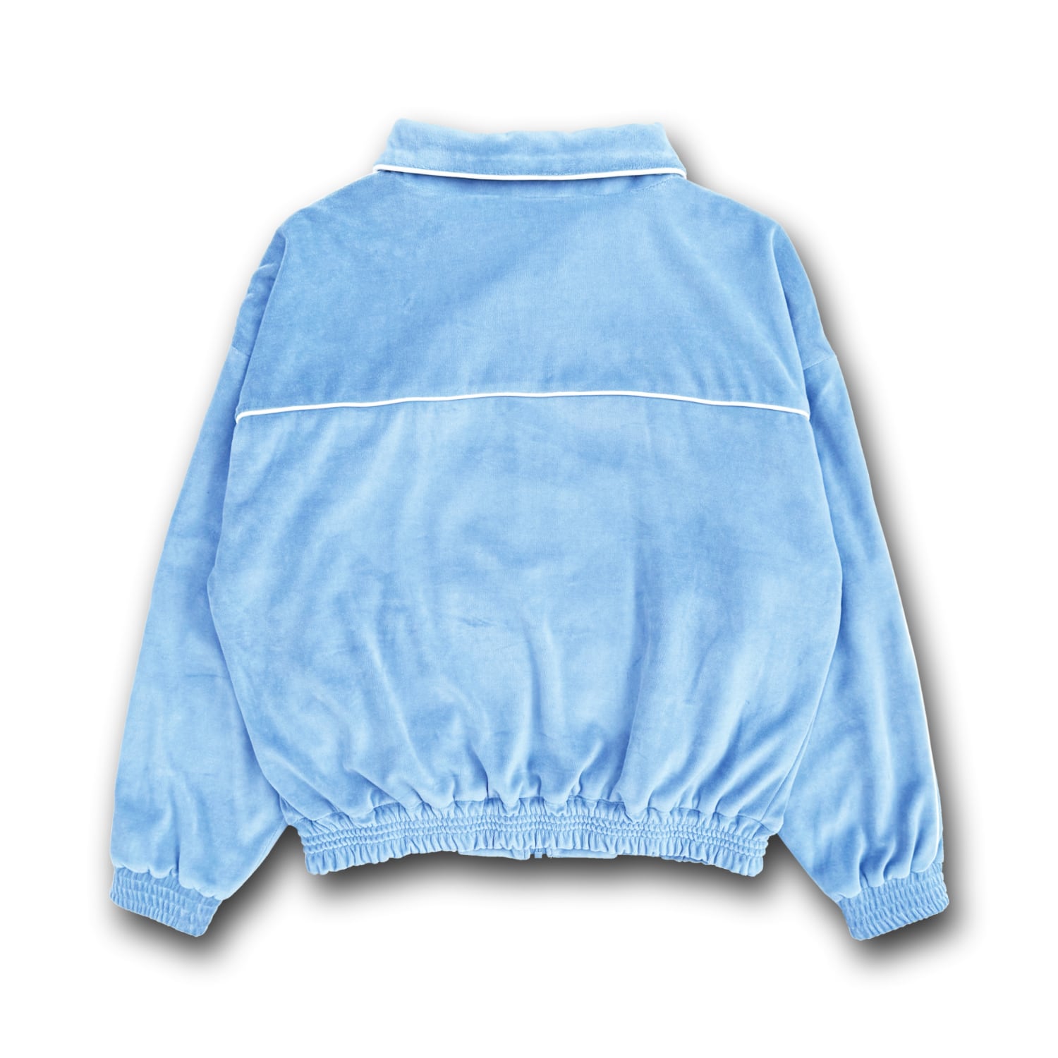 丸*助様 VELVET TRACK REGULAR FIT JACKET VELVET TRACK REGULAR FIT JACKET .12【BLACK】 – SUBLATIONS