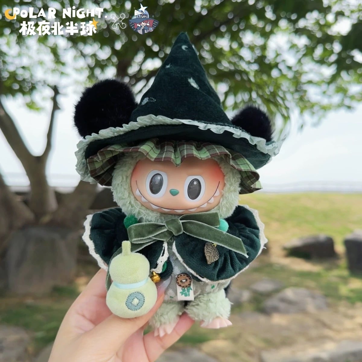 10cmぬい服】ジャングルシリーズ まほうがっこうコーデ 着せ替え