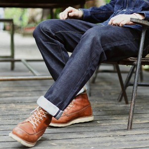 スタンダードストレートデニムパンツ 224567