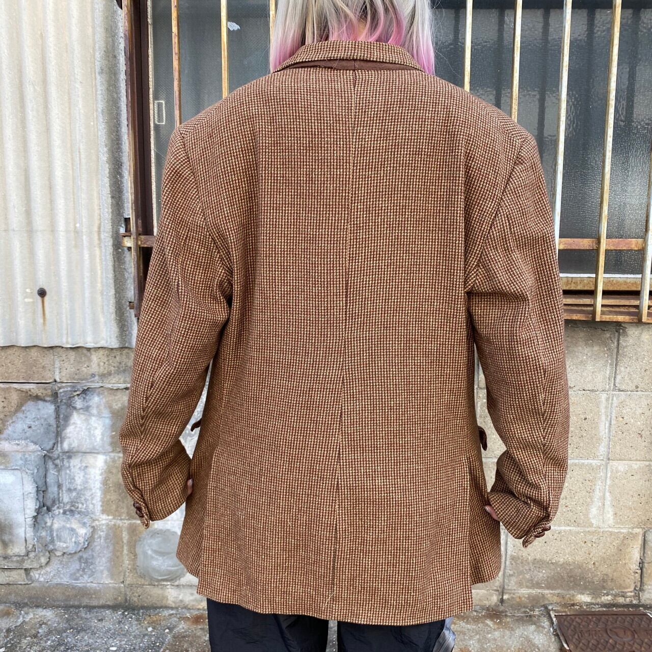 80〜90年代 USA製 ポロバイラルフローレン ウールテーラードジャケット  