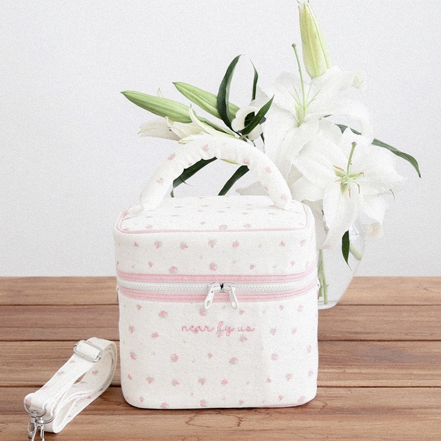 【予約】[near by us] all-day cooler bag（baby pink）