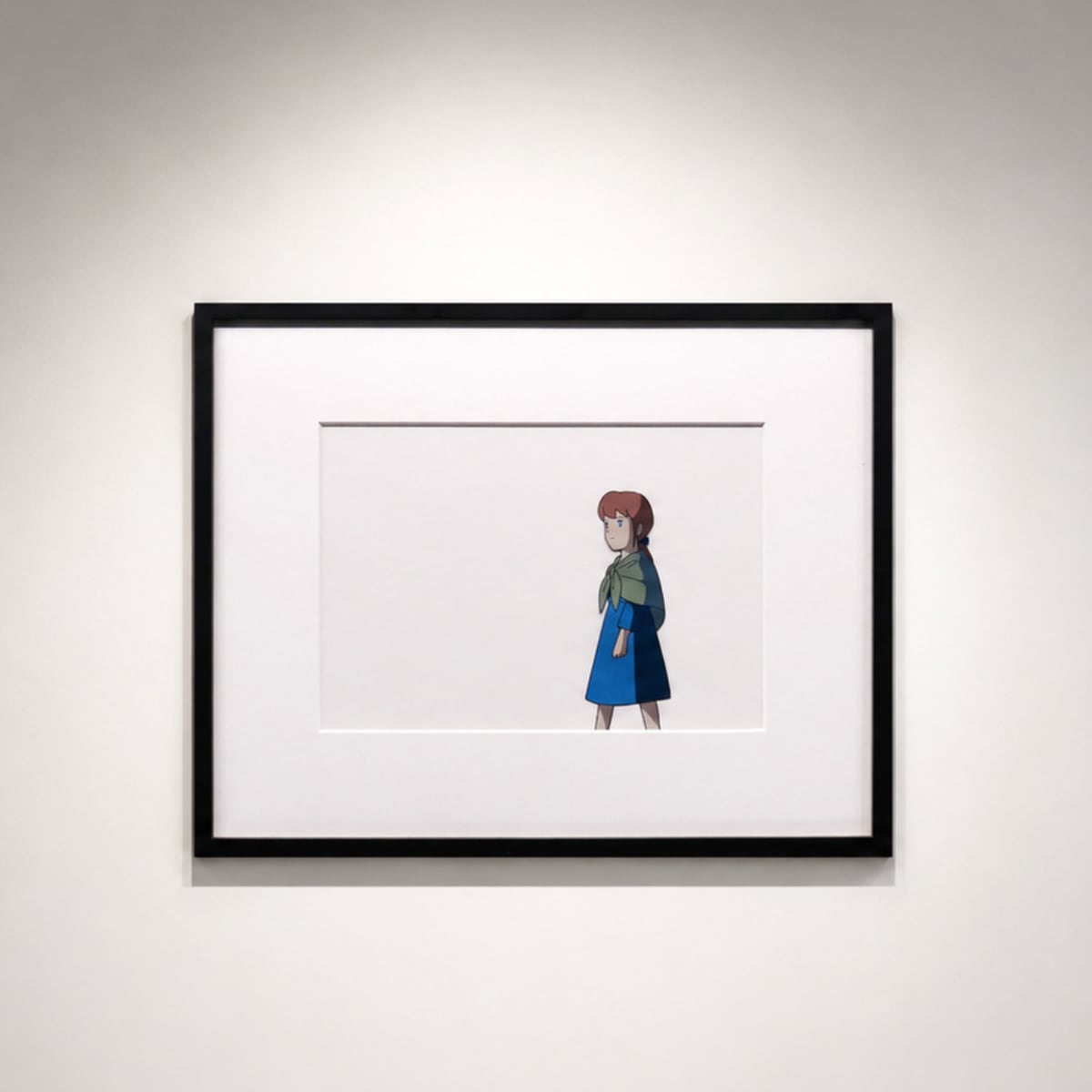 母をたずねて三千里　セル画 MARCO 母を訪ねて三千里 フィオリーナ セル画 原画 絵画 額新品 劇場版