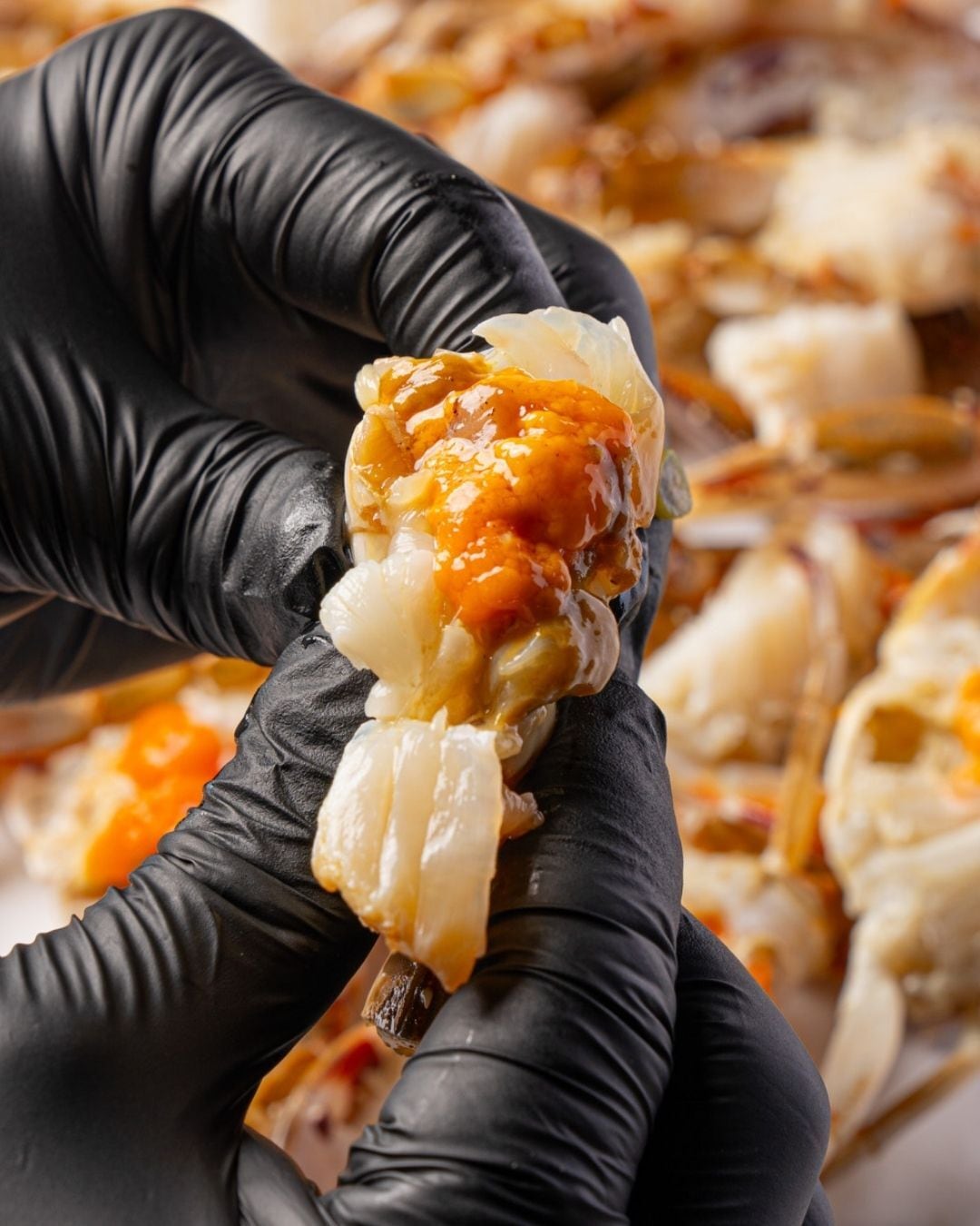 お正月限定  和牛六種盛り × ケジャン食べ比べセット