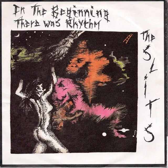 【7EP】The Slits The Pop Group – In The Beginning There Was Rhythm Where  There's A Will マメシバレコード mameshiba records
