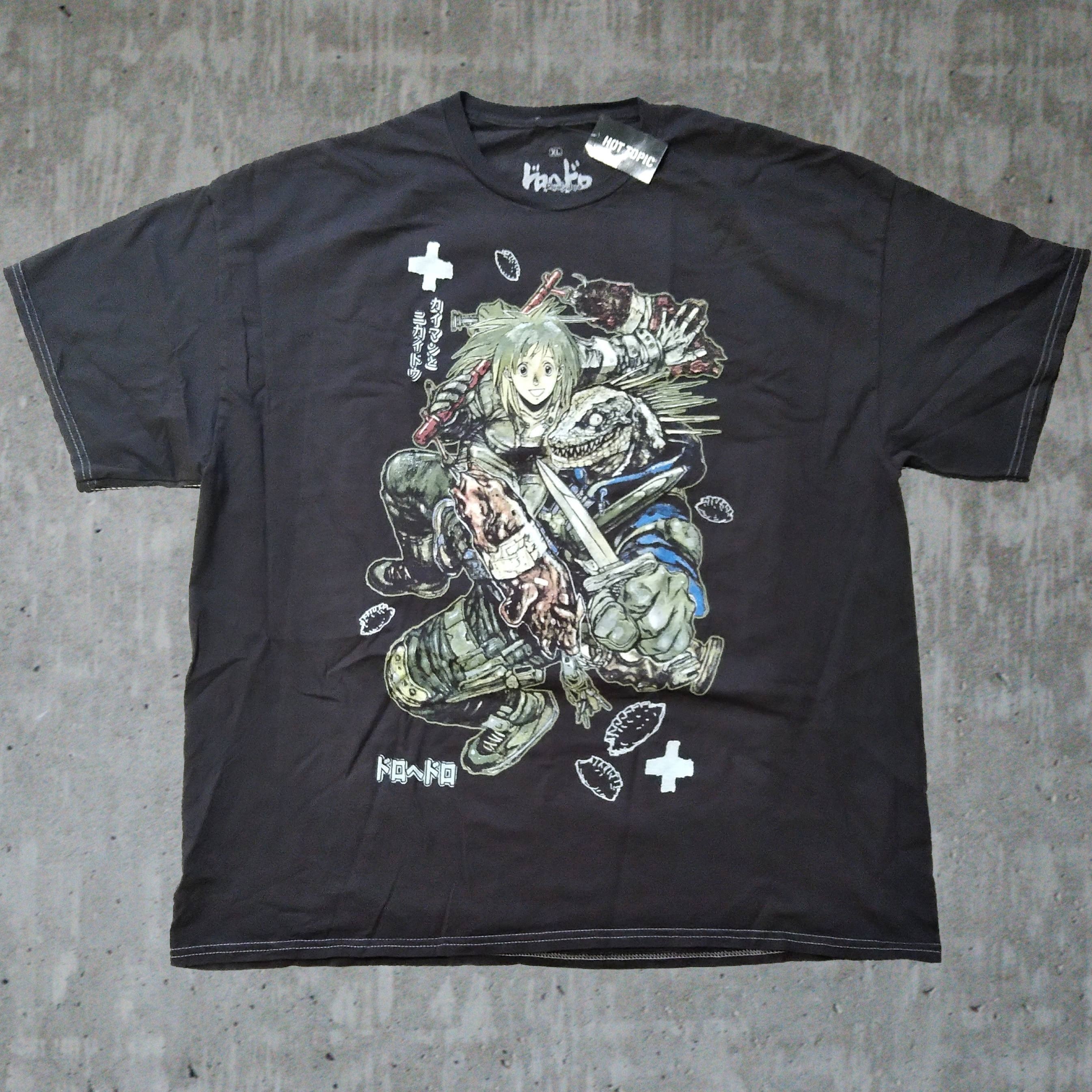 ダンダダン Tシャツ XLサイズ アニメTシャツ オカルン 未使用新品