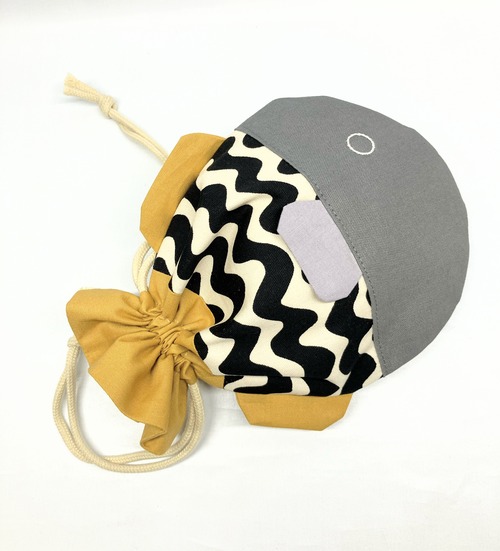 さかな　巾着袋　コップ袋｜とりさん工房ーかわいいハンドメイドポーチ