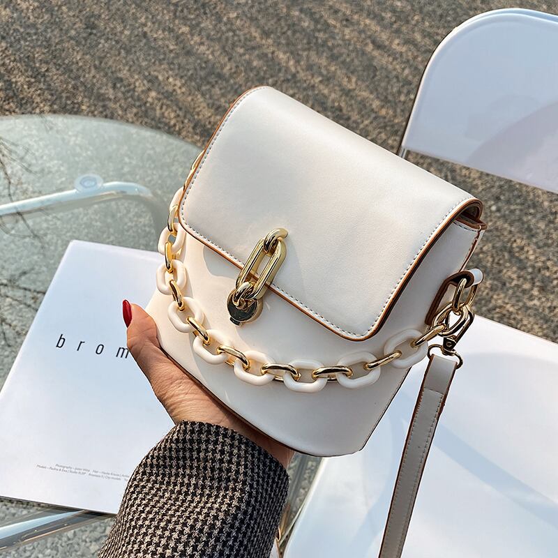 チェーン スタイル メッセンジャーバッグ 手作りハンドバック51938722450