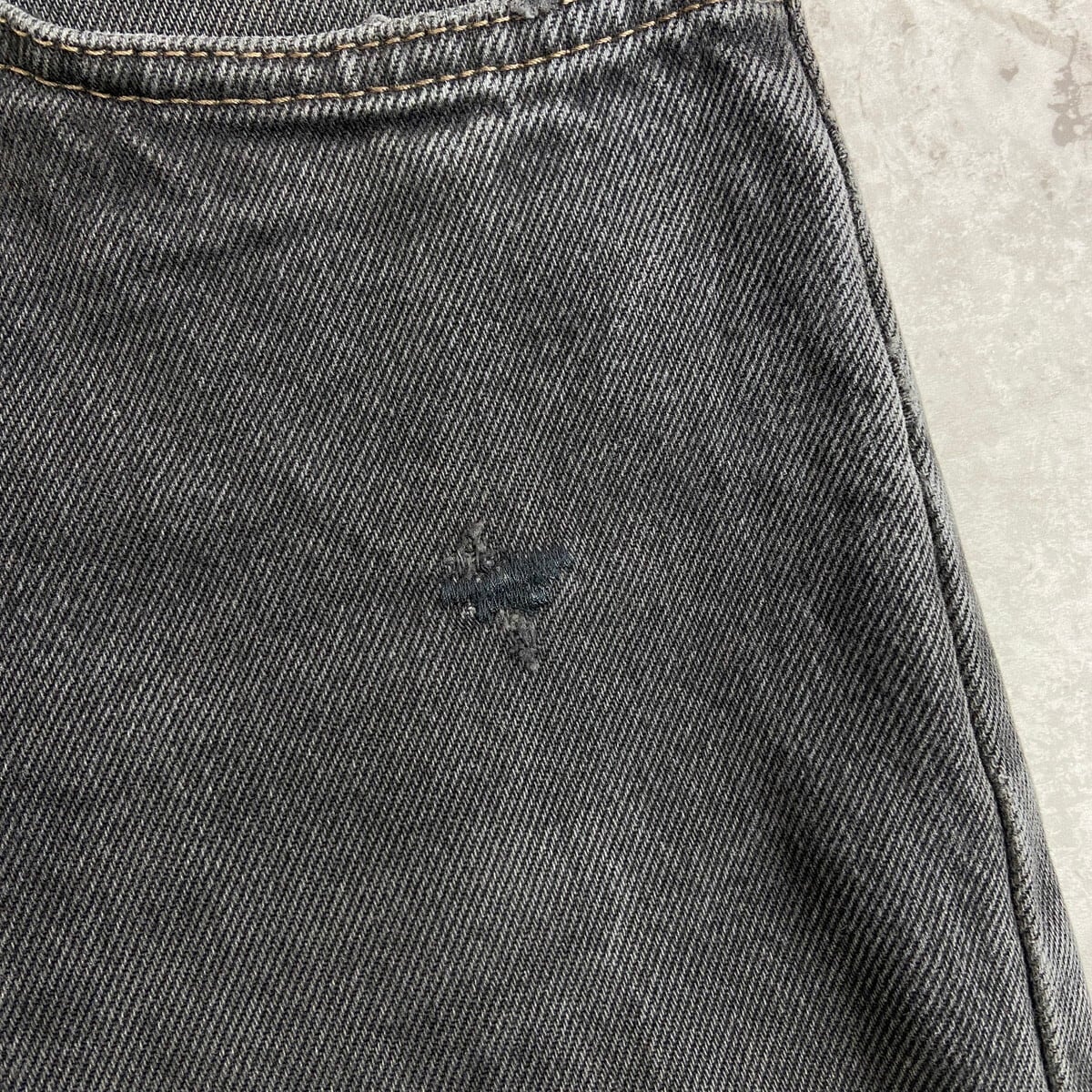 90年代 オーストラリア製 Levi's ユーロリーバイス 604 ブラックデニム