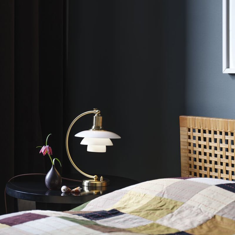 限定販売】PH 2/2 ルナ テーブル ブラス オパール グラス