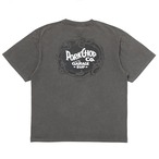 F LEAF LOGO TEE/FADE GRAY