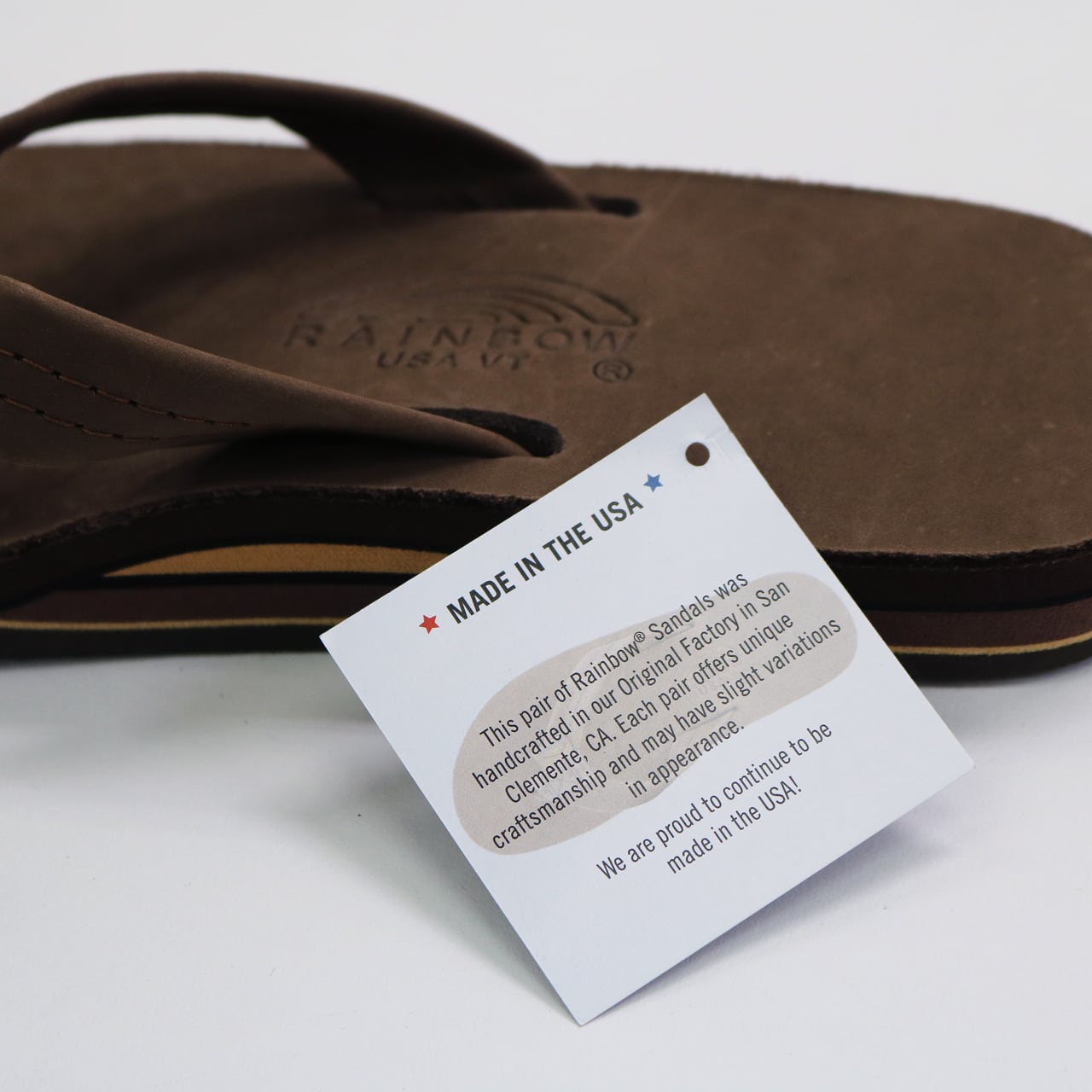 Made in U.S.A] Rainbow Sandals Men's 302ALTS-USA (Size M) | GOLDEN