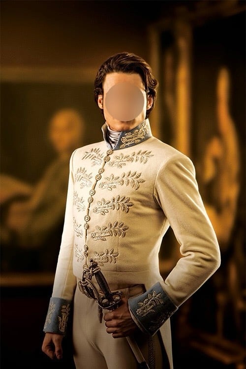 ディズニー 実写版シンデレラ 王子 コスプレ衣装 Dハロ プリンス