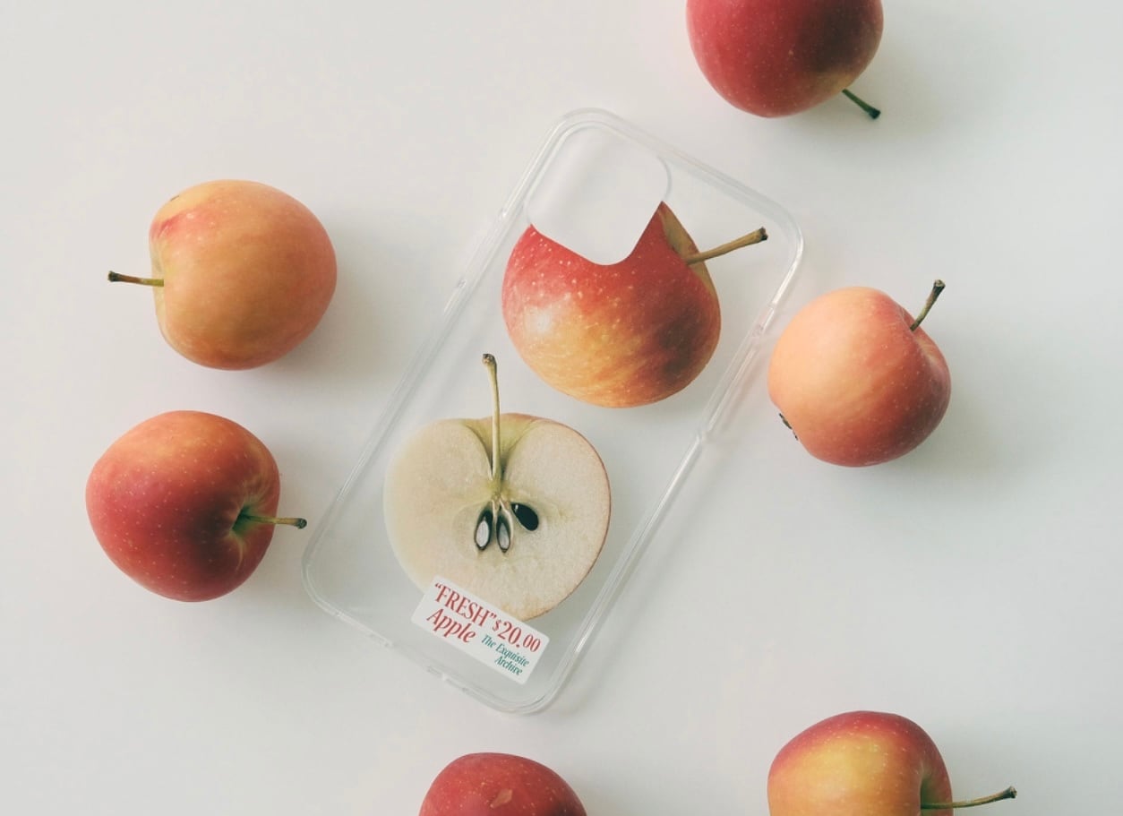 t.e.a】 (Jelly+Clear) apple / アップル iphone スマホ ケース カバー