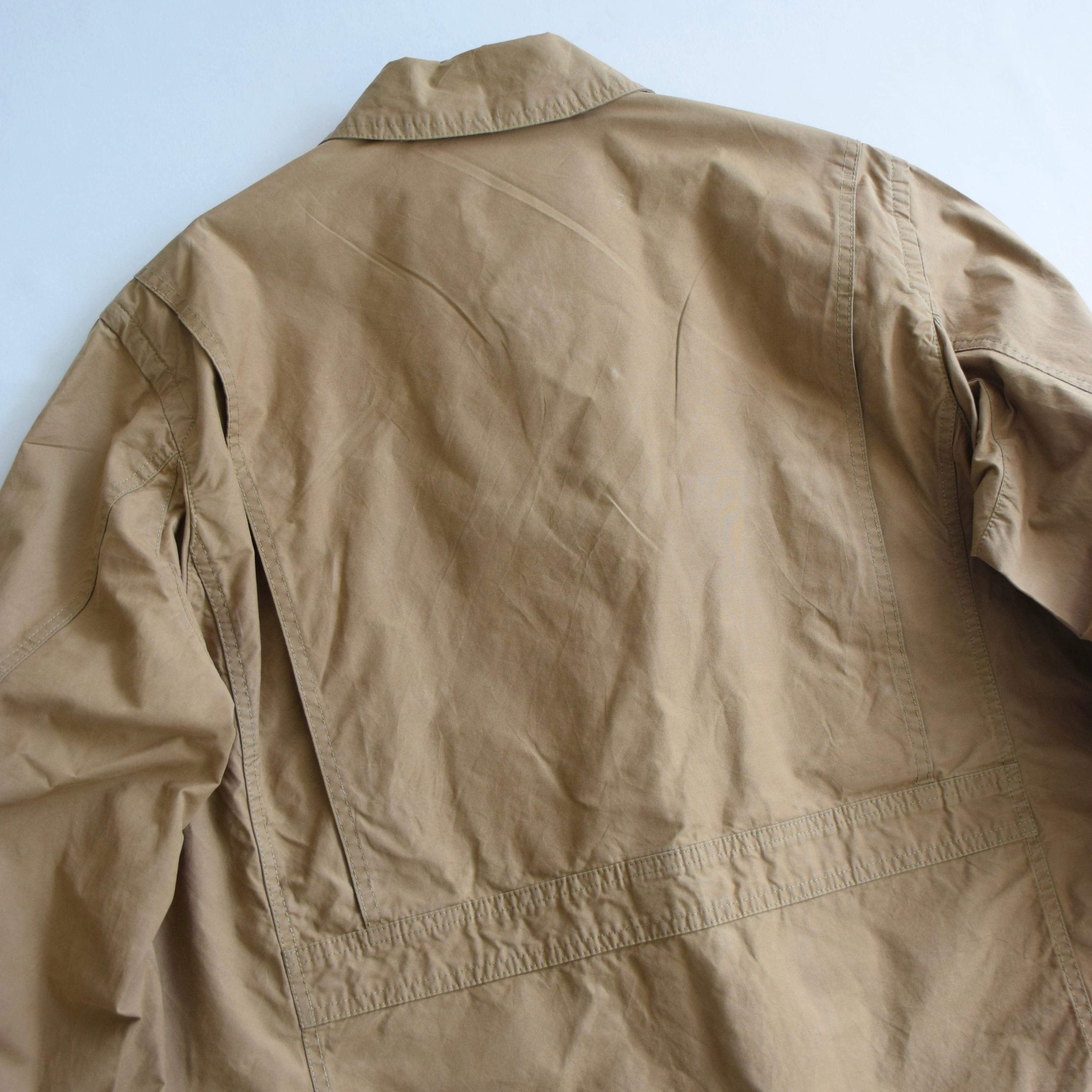 Eddie Bauer スイングトップ ジャケット メンズ L ブラウン ワーク