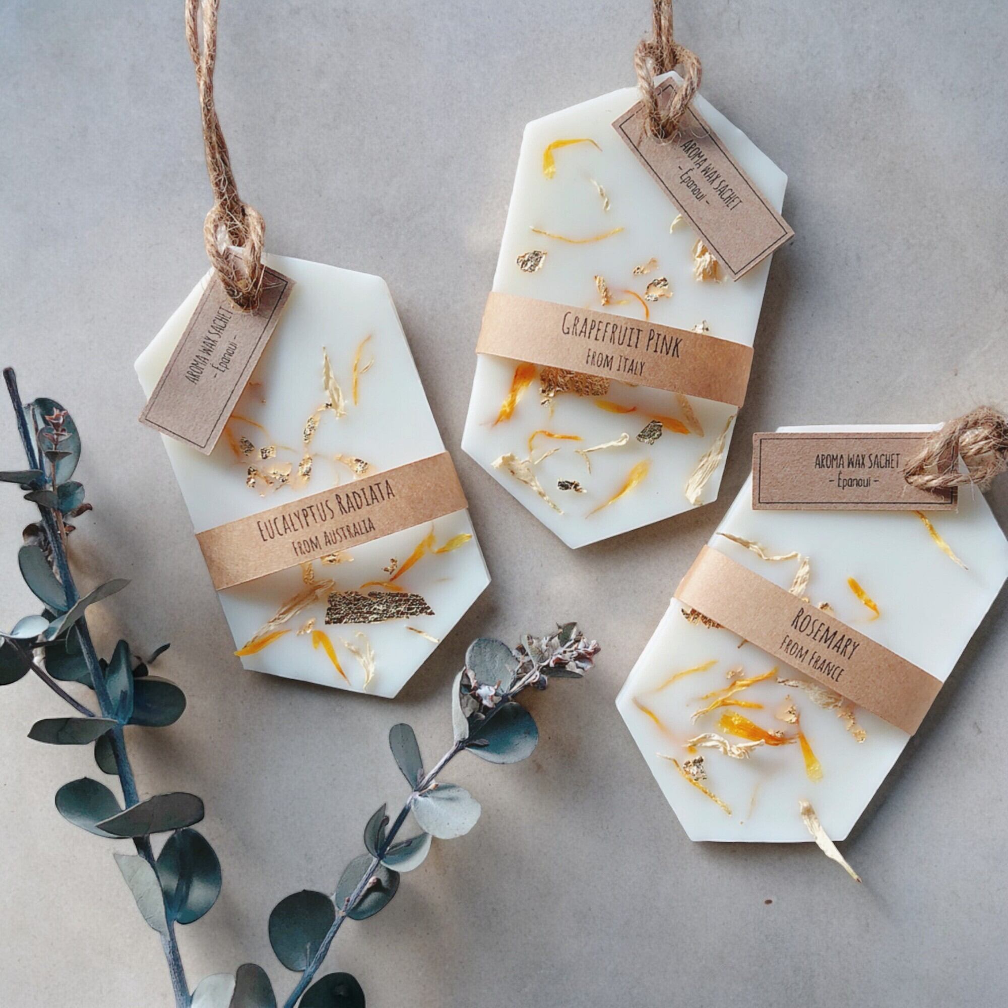 アロマワックスサシェ❁No6 （アロマワックスサシェのおすすめ商品と  