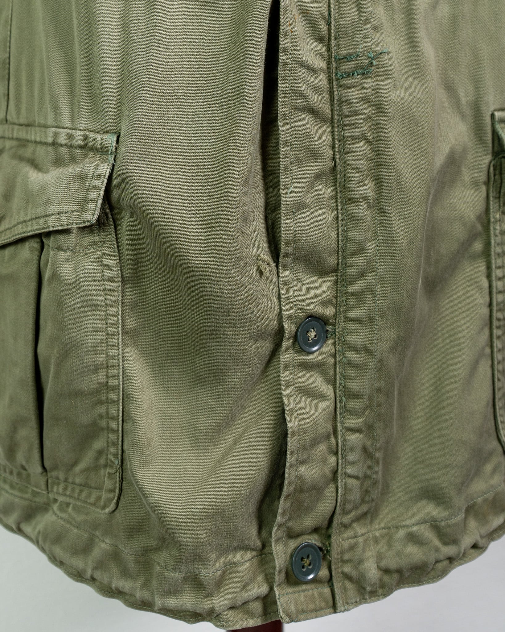 S-L】British Army P1960 Combat Smock 実物 イギリス軍 コンバット