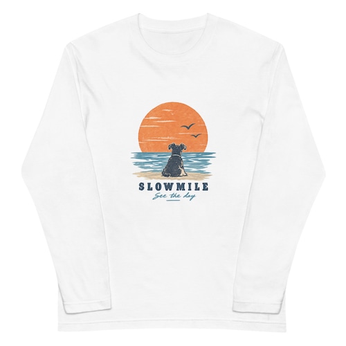 Sea The Day Long Sleeve Tee S0103