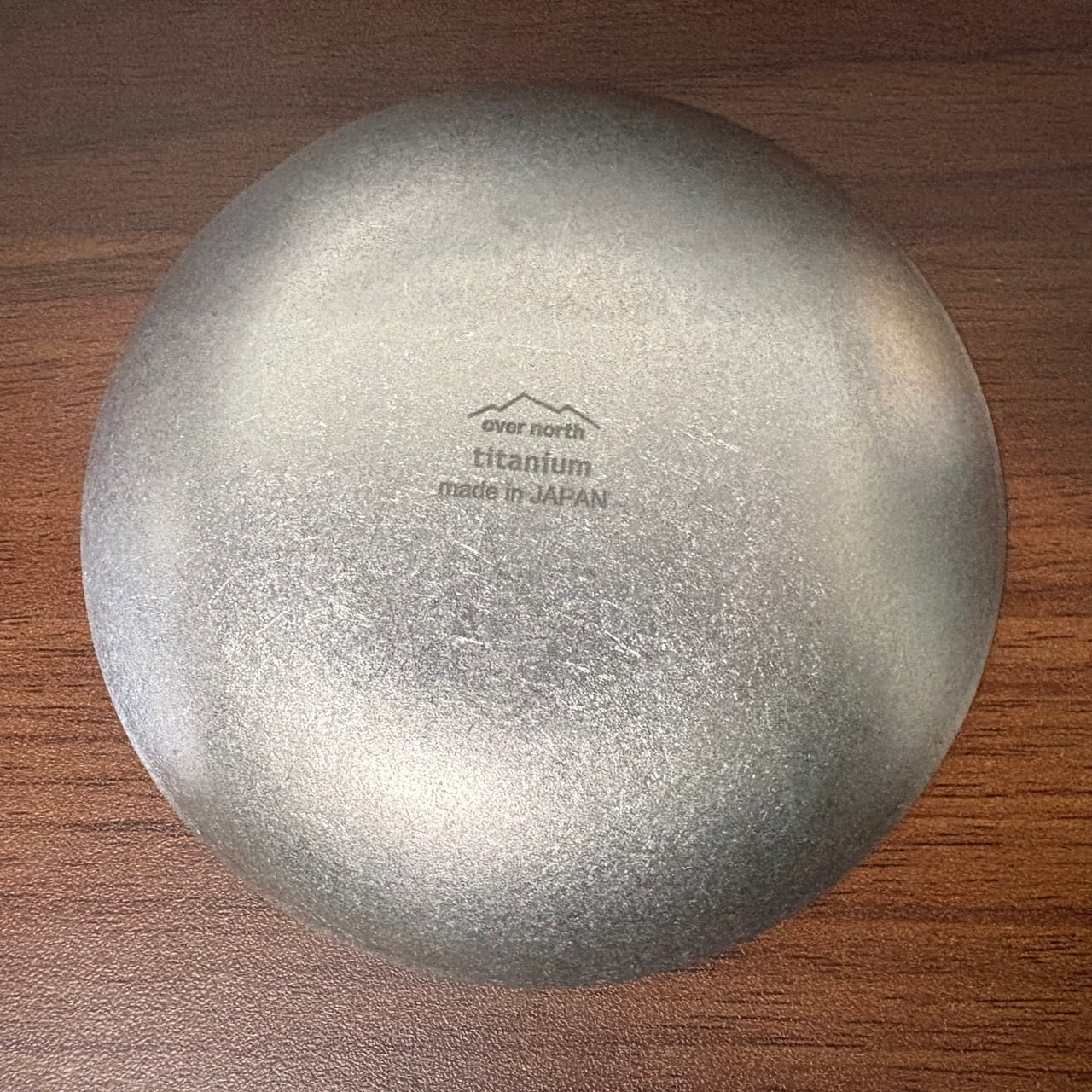 サラダマスタTITANE/チタン加工お皿 Small plate Φ90 titanium 純チタン製 取り皿 小皿 刺しちょこ