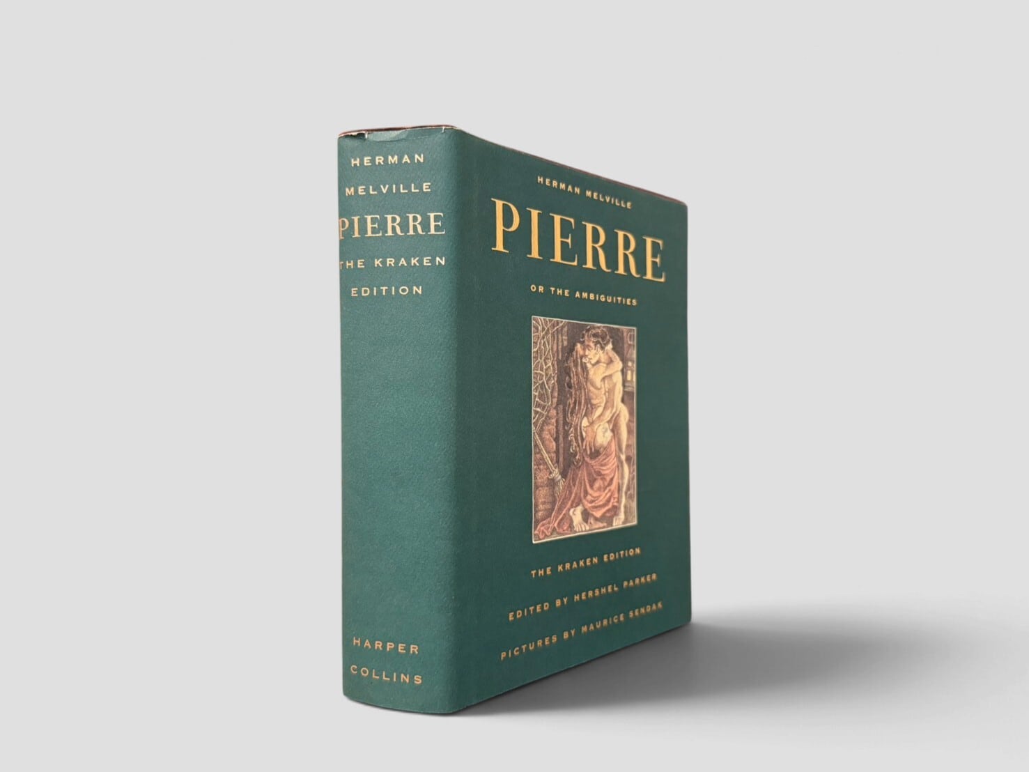 【SL1409】【THE KRAKEN EDITION】Pierre, or The Ambiguities, Pictures by Maurice Sendak(1995) /Herman Melville