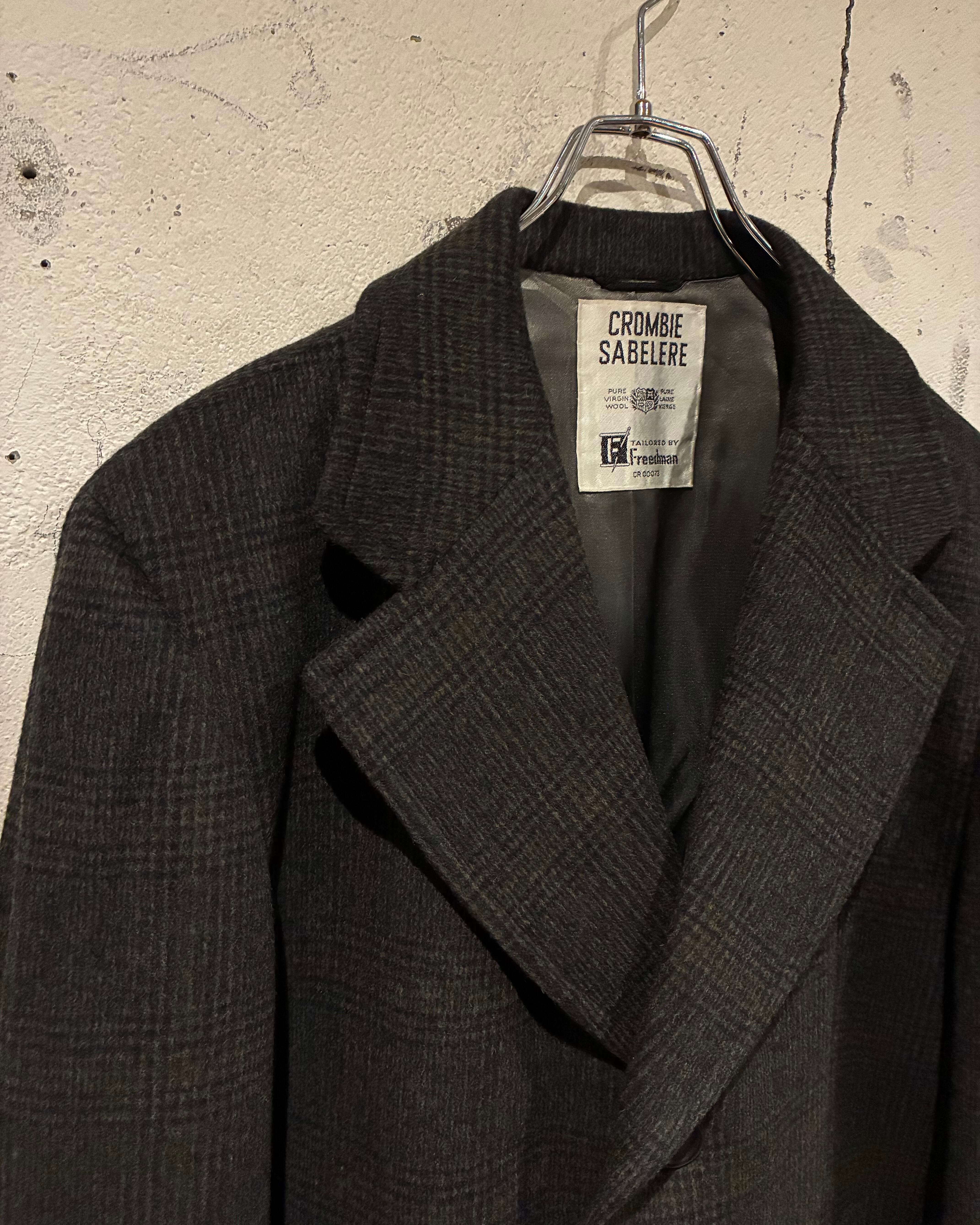 Caka otto】 60's “Crombie” Vintage Chesterfield Coat | Caka(カカ