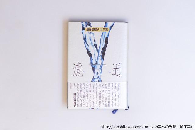 濾過　遠藤由樹子句集　/　遠藤由樹子　　[40569][良好]