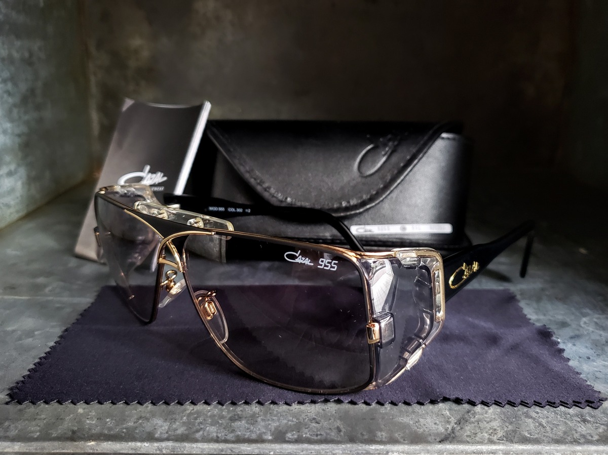 CAZAL 955 カザール ドイツ製 サングラス 眼鏡 未使用品 ケース付き 