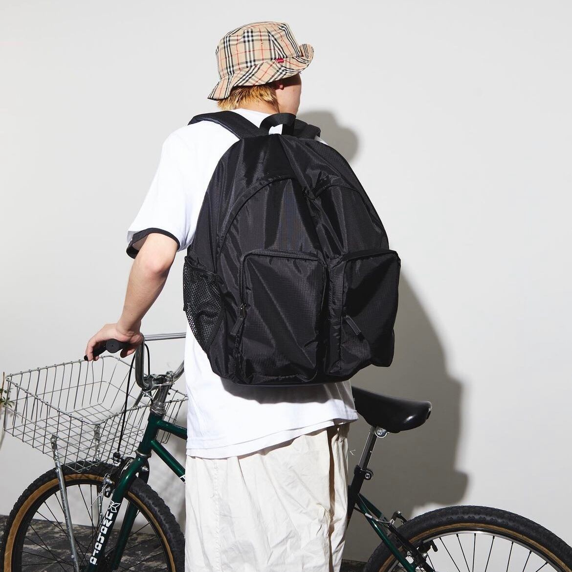 PACKING / RIP STOP DOUBLE POCKET PC BACKPACK (パッキング バック