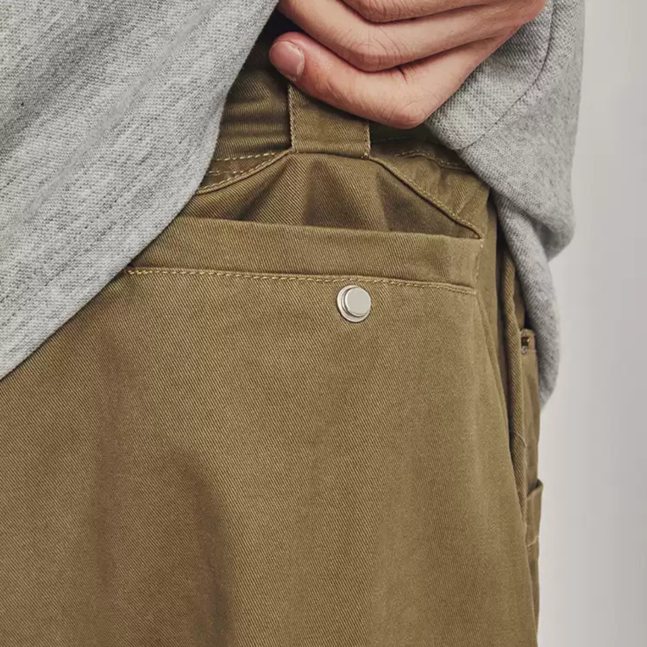 エッジライン・ルーズチノパンツ  N3360 - 8