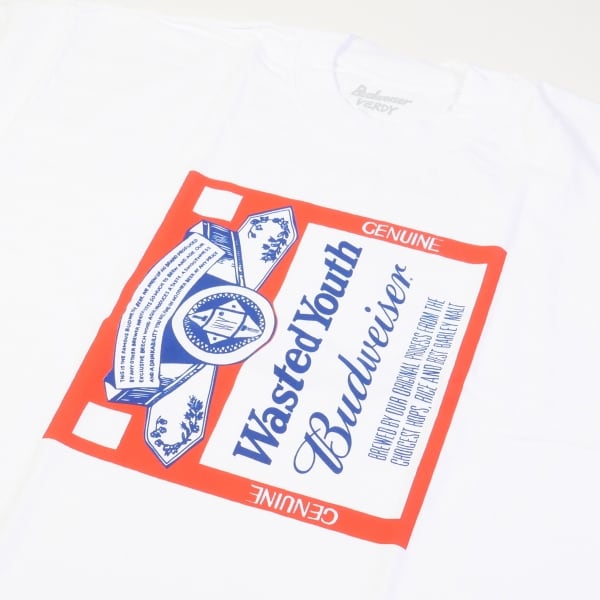 新品 Wasted Youth Budweiser Tee L BOX 伊勢丹