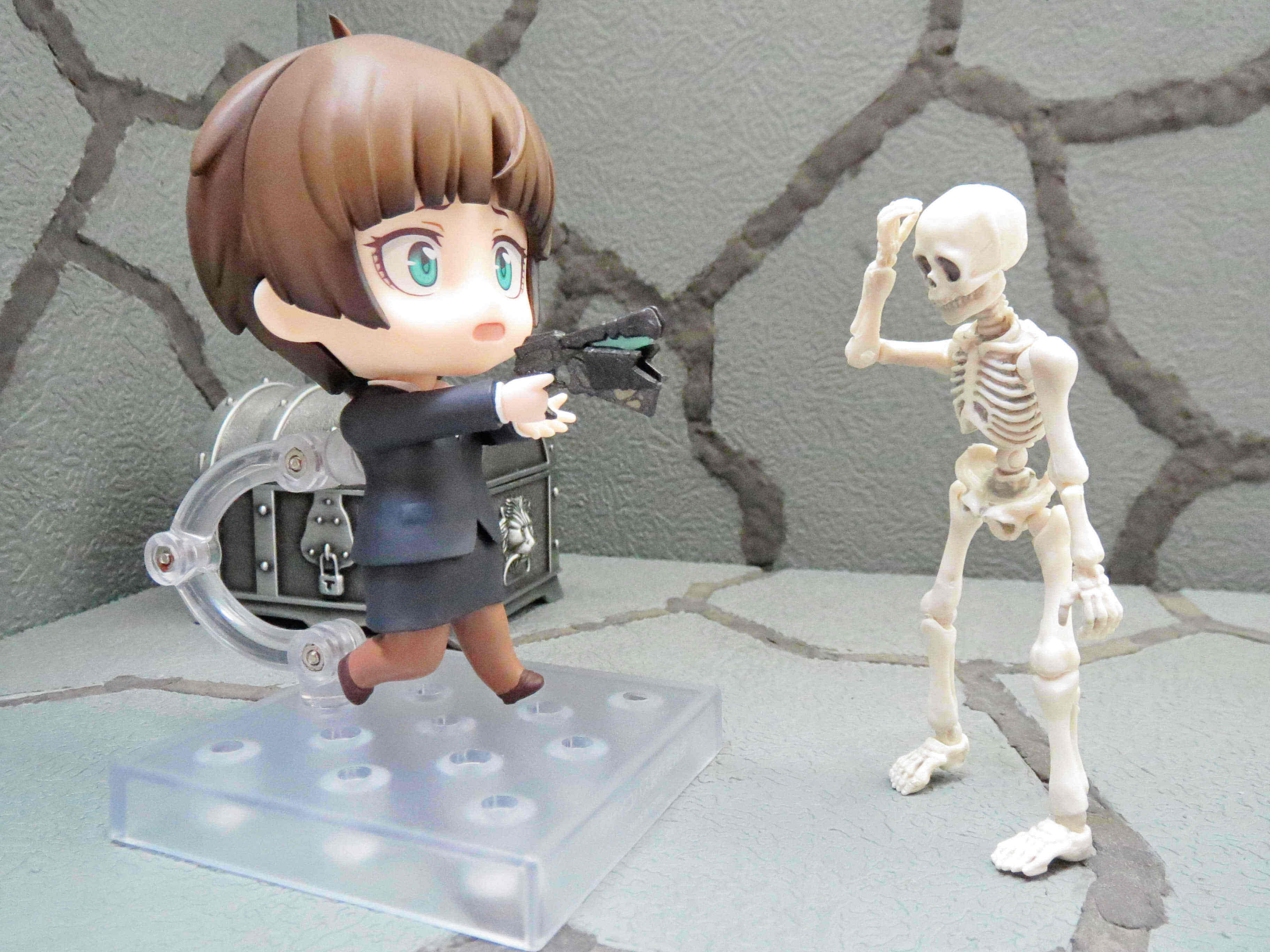 再入荷【324】 常守朱 髪パーツ ショート ねんどろいど | ホビー通販