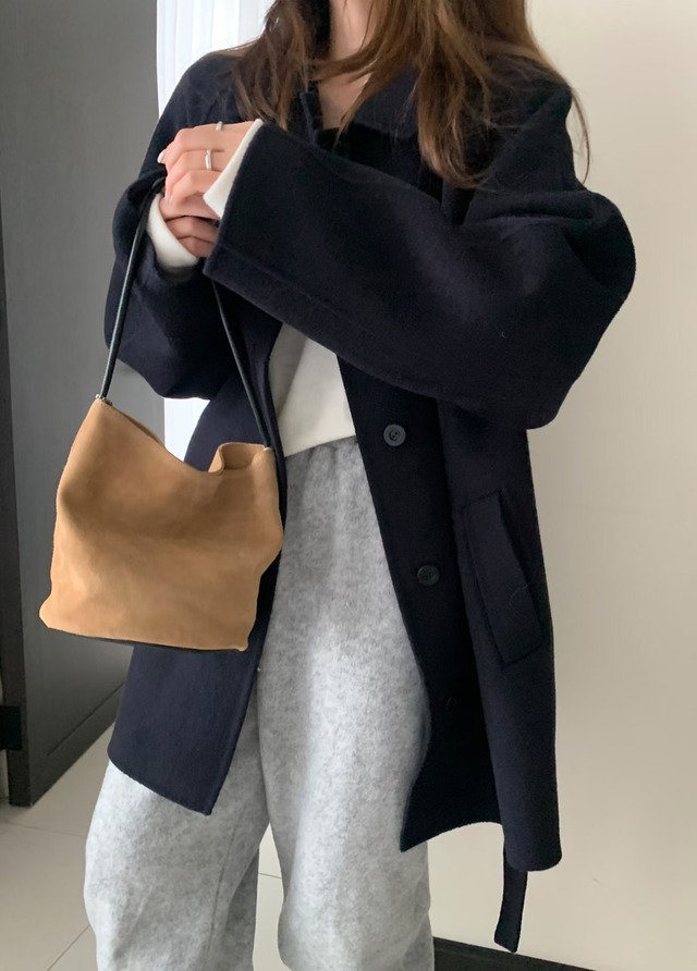 (予約) mellounge / Mood handmade coat 3color