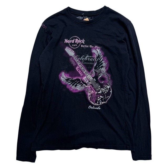Hard Rock    長袖Tシャツ   L