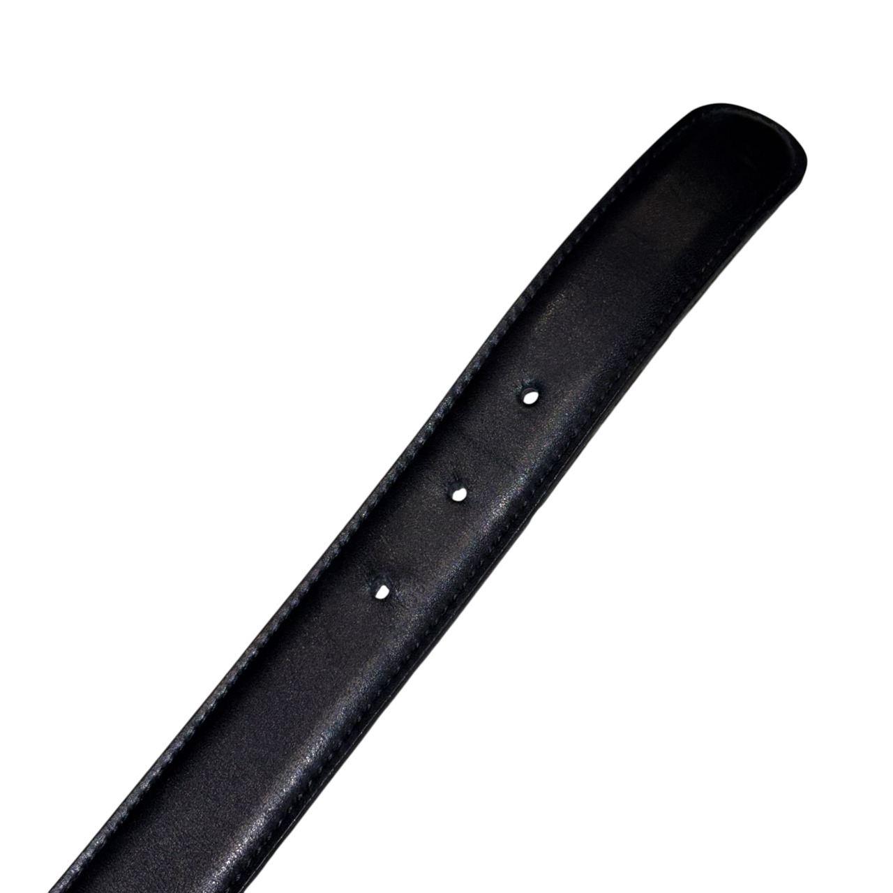 vintage JAEGER-LECOULTRE leather belt