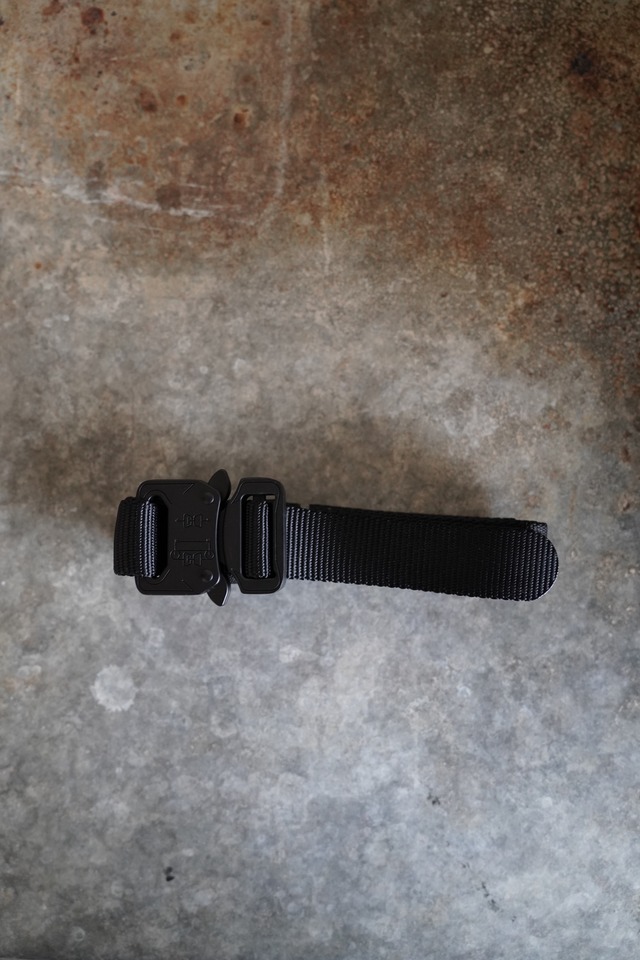 Addiction clip belt  slim Black