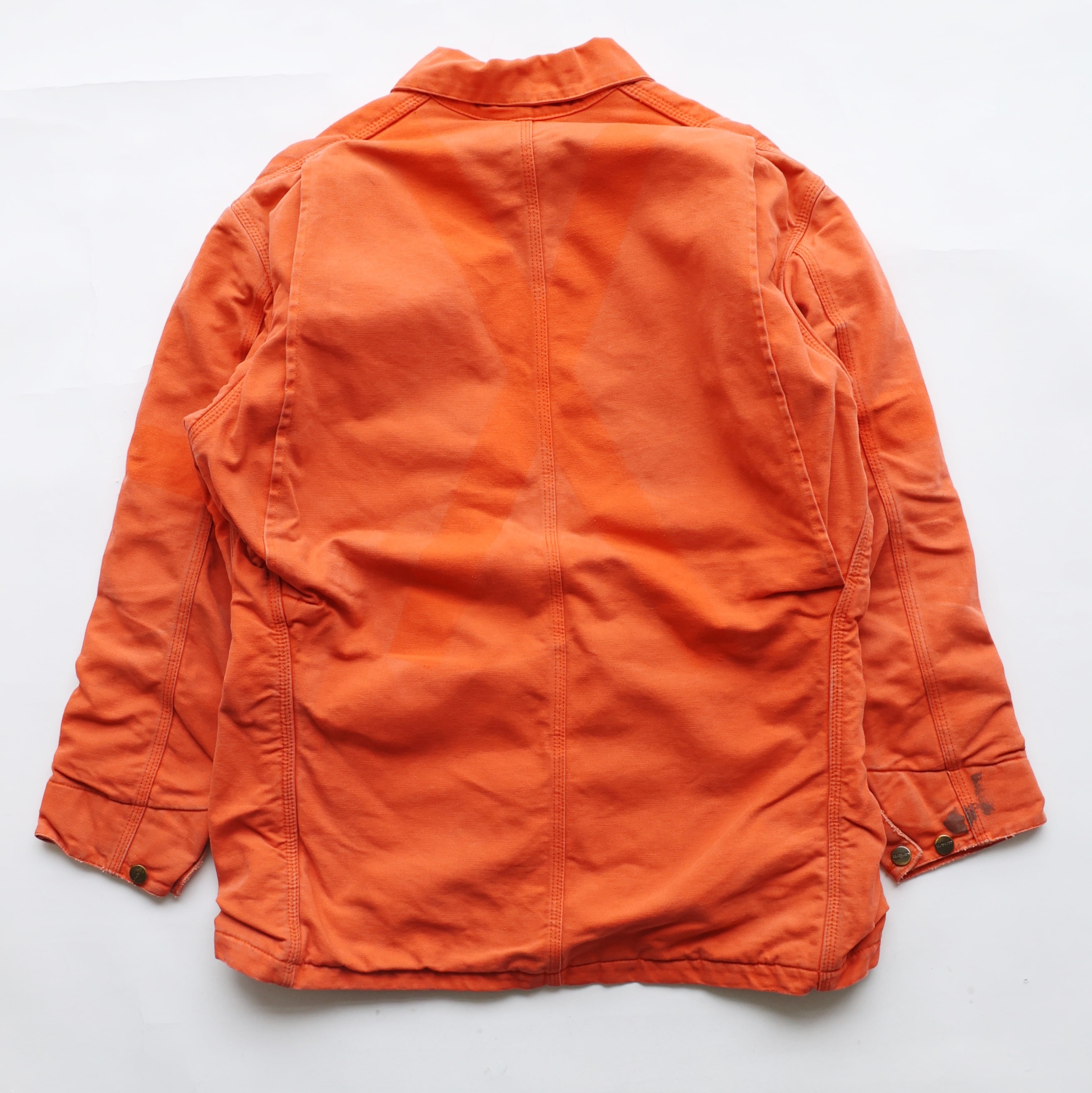 ジャケット・アウター 90s carhartt chore coat red 90S CARHARTT CHORE COAT | CLIMB SENDAI