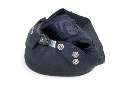 肢保護用品　ブーツ　黒　size3 #3　馬具　【YHG03-1805211429】