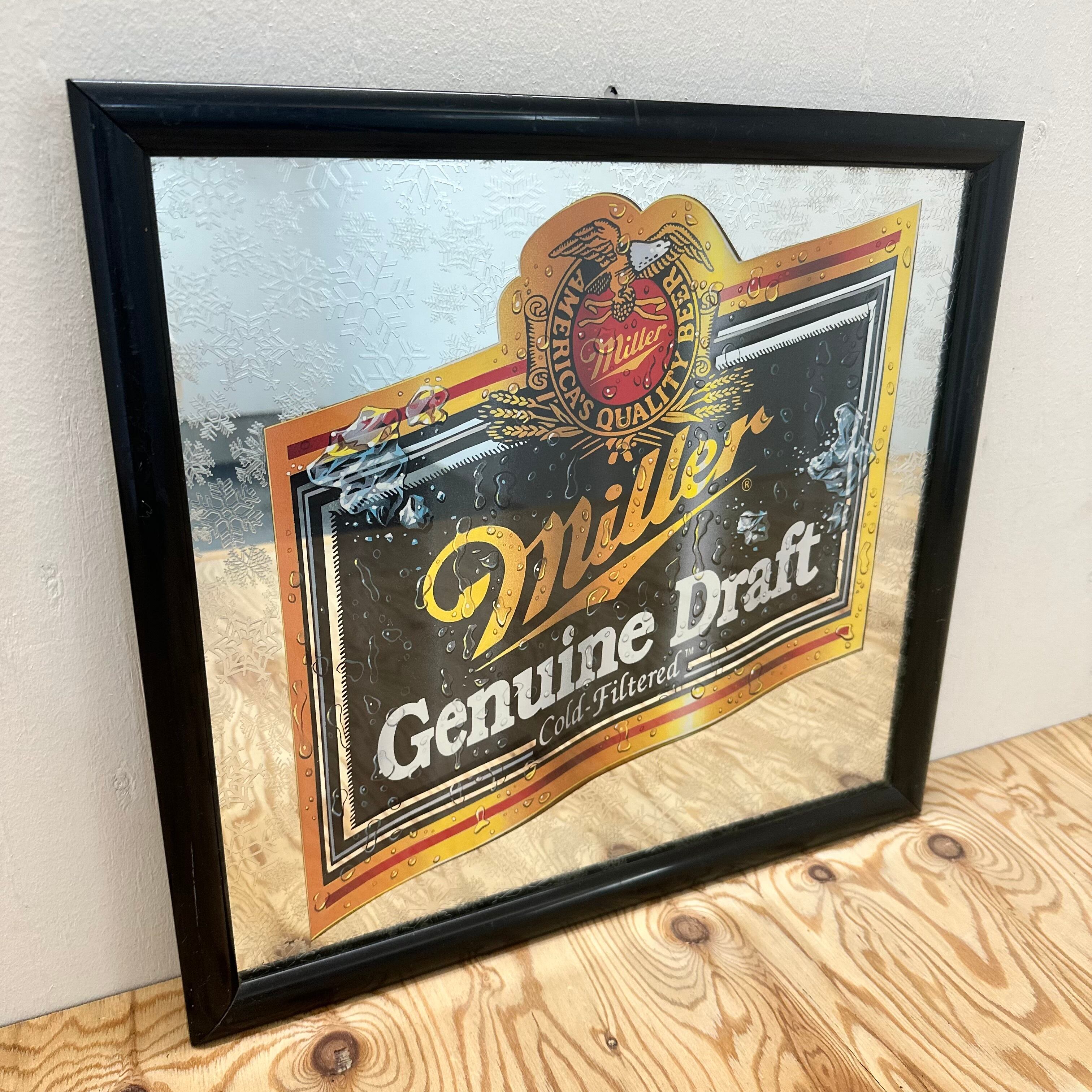 Miller Genuine Draft(ミラー・ジェニュイン・ドラフト)パブミラー