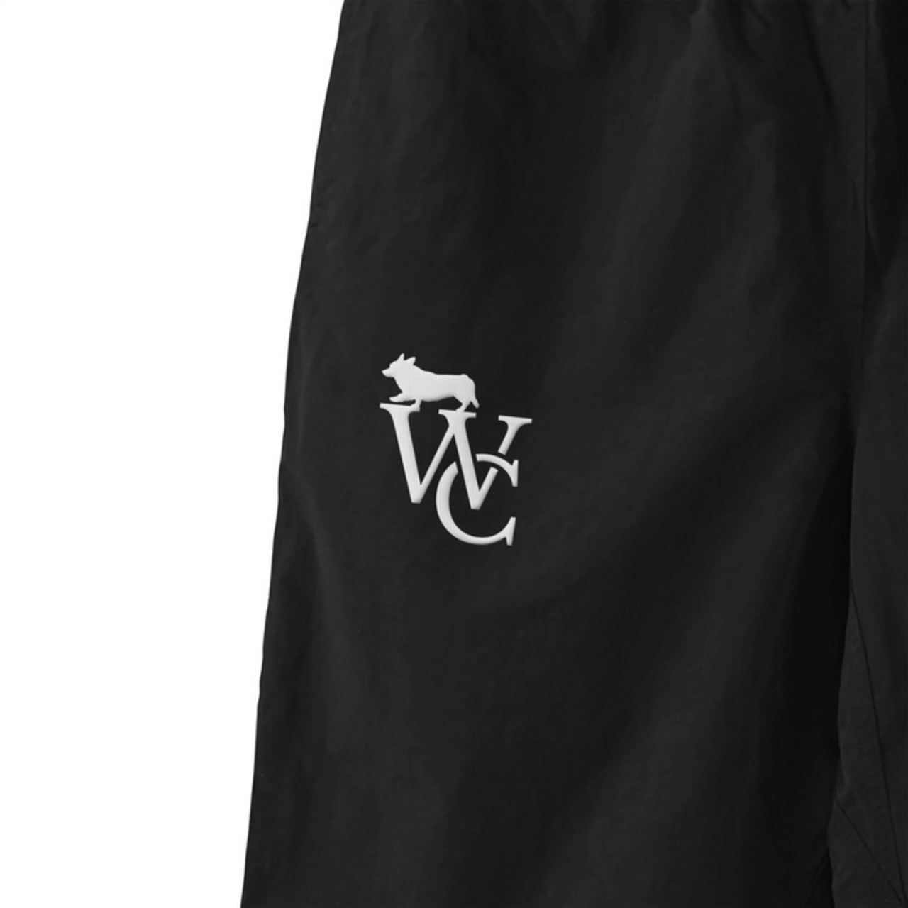 WC ROGO Nylon pants -Black-　[B0010]
