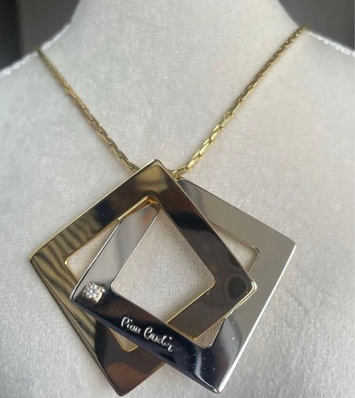 Pierre Cardin ロングネックレス