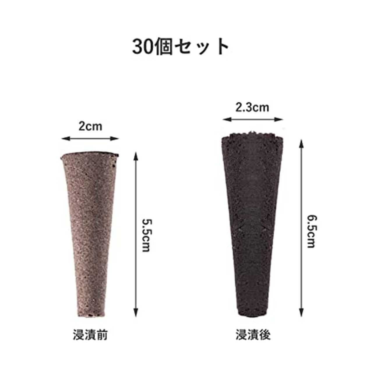 水耕栽培 スポンジ 30個入 水耕栽培 植えるスポンジ 水耕栽培キット 栽培キット 水耕スポンジ 苗床 室内 ガーデン 植物育成