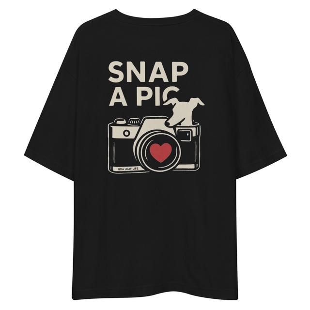 ≪SNAP A PIC≫ビッグシルエットTシャツBT054