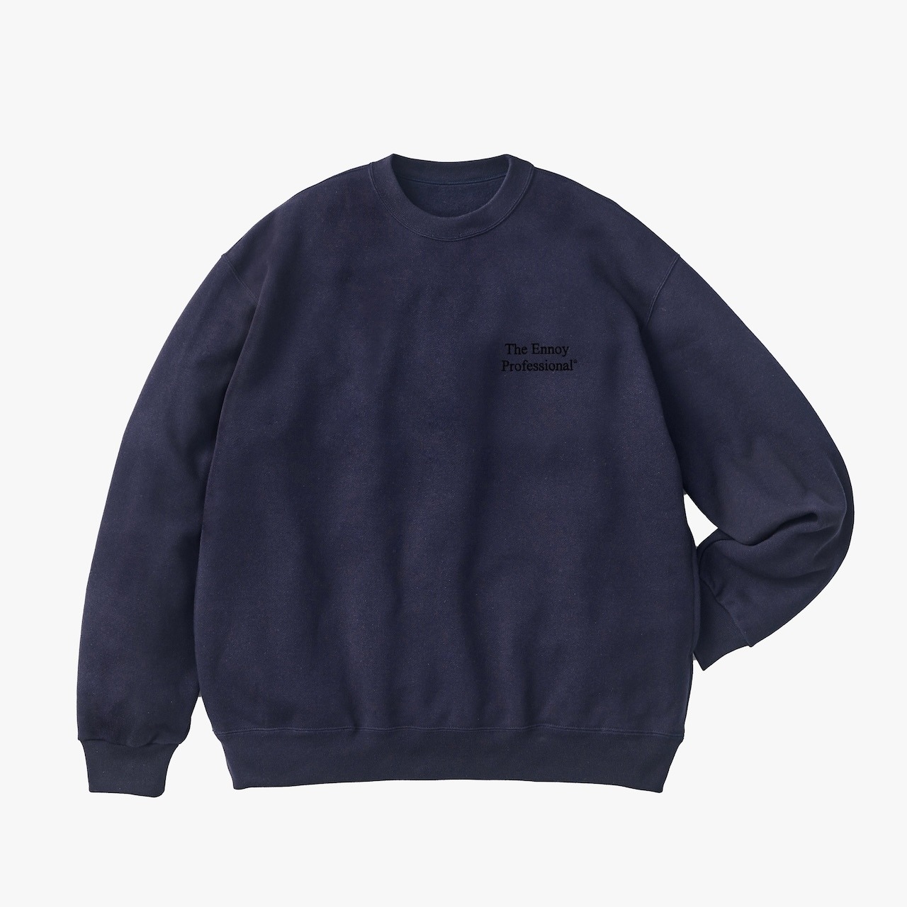 PROFESSIONAL CREW SWEAT SET UP (NAVY × BLACK) | ENNOY
