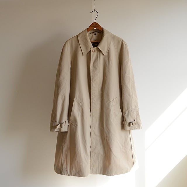 carven ステンカラーコート ベルギー製生地 オリーブベージュ 百貨店