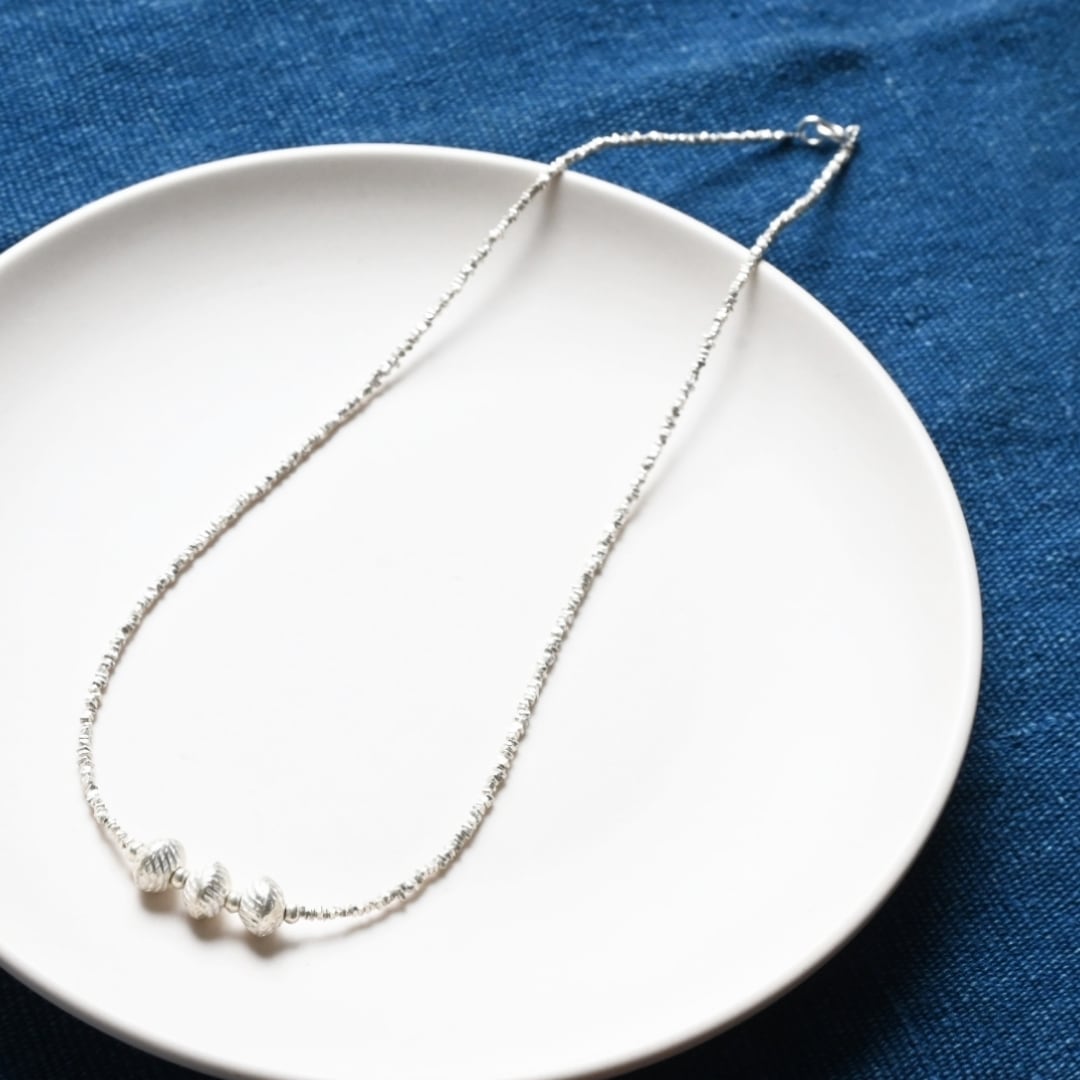 NGERN PAGERYOR カレンシルバー ネックレス KARENSILVER