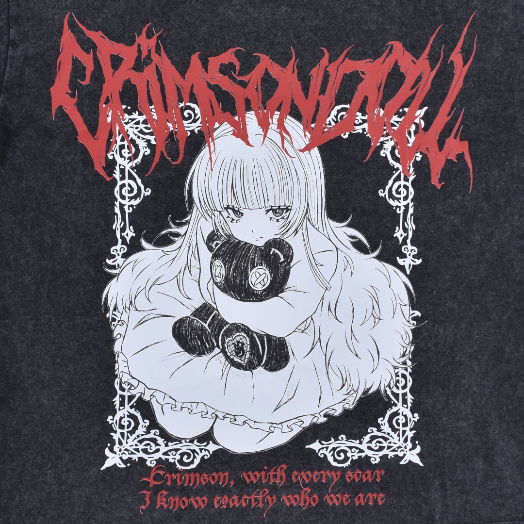 2/6 新カラーGREY追加！】DOLL GIRLウォッシュロンT | VOLCAN&APHRODITE