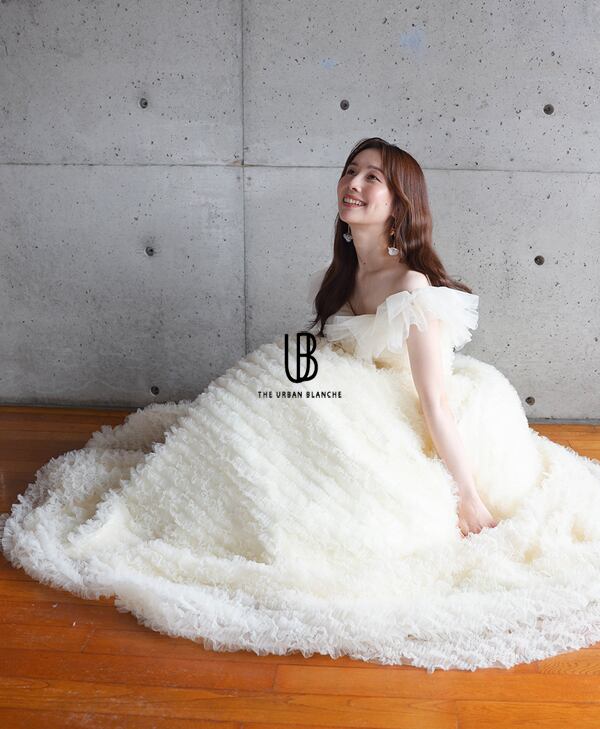 【新品・未使用】THEURBANBLANCHE アーバンブランシュ dd634e3483ea2ebffb07ade28c9beb