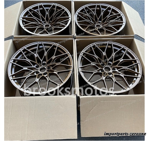 20インチ ブロンズスタイル ホイール BMW M3 G80 M4 G82 20X10.5 20X11 -BRN-11731